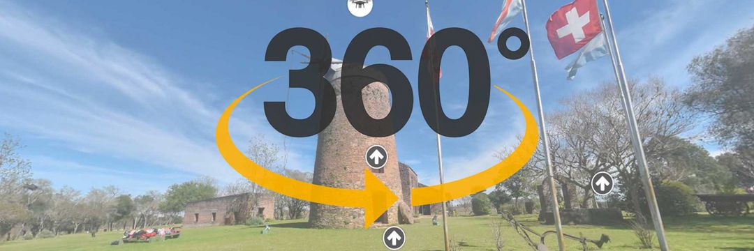 Iniciá un recorrido virtual por el Museo Provincial Molino Forclaz (Ir a 360.molinoforclaz.com)